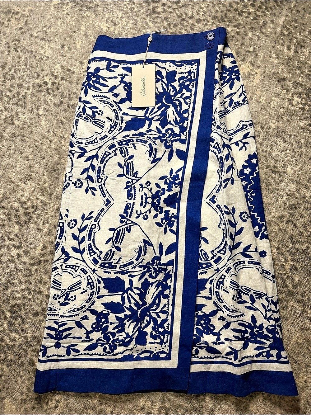 Cleobella Lihua Midi Skirt